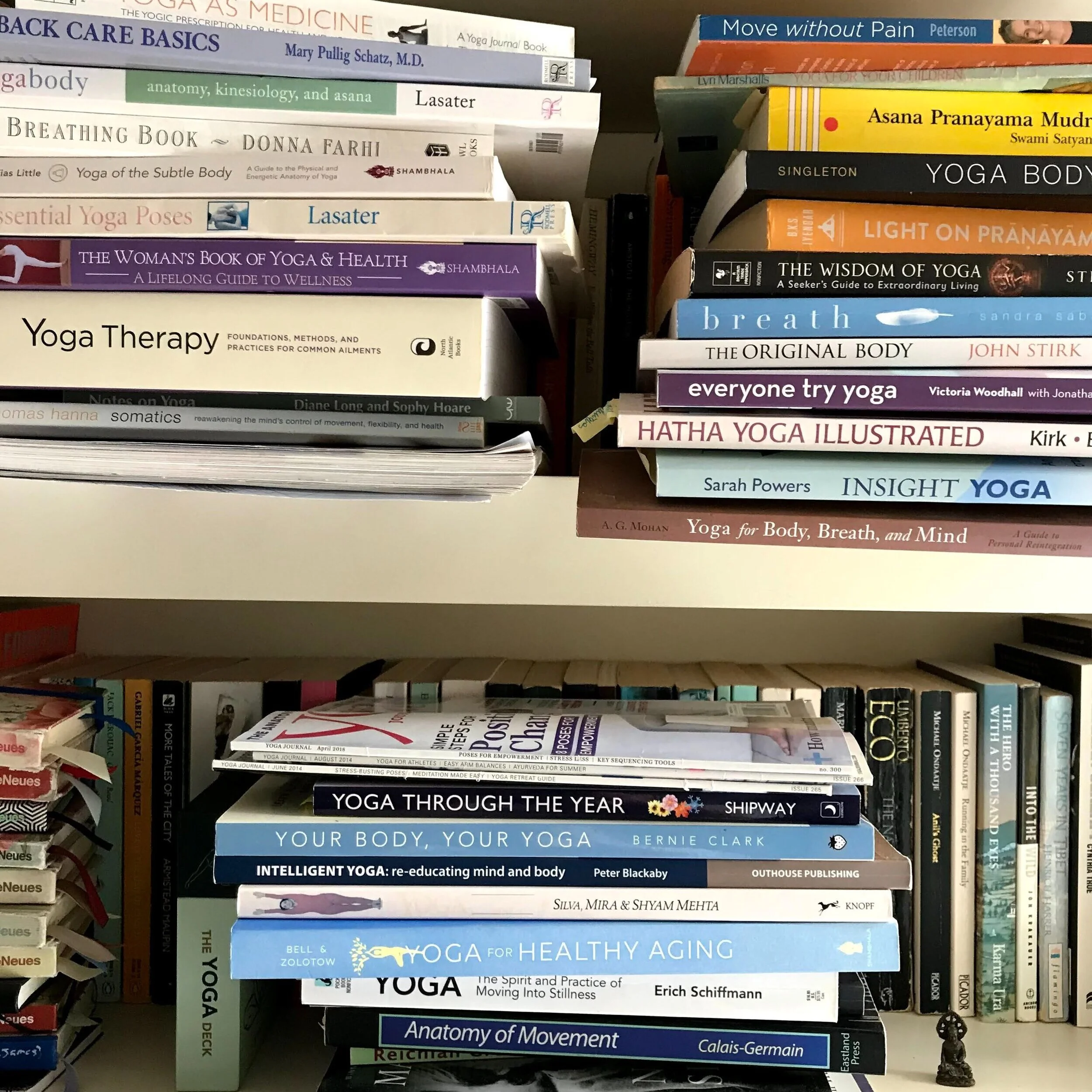 My Top 5 Yoga Books — Yoga with Rachael